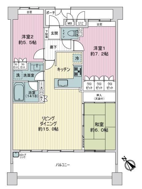 ナイスパークフィールド小鶴新田