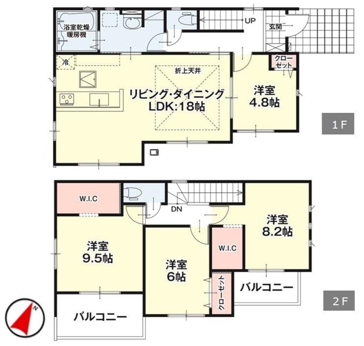 鳥谷野字杉ノ内 3498万円