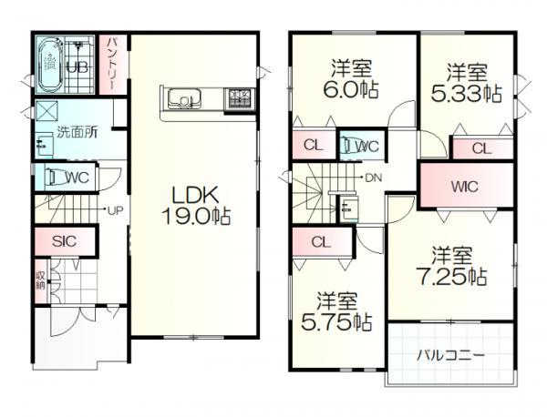 丸井戸３（蛇田駅） 3640万円