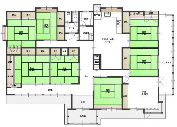 大堤東２（北上駅） 1550万円