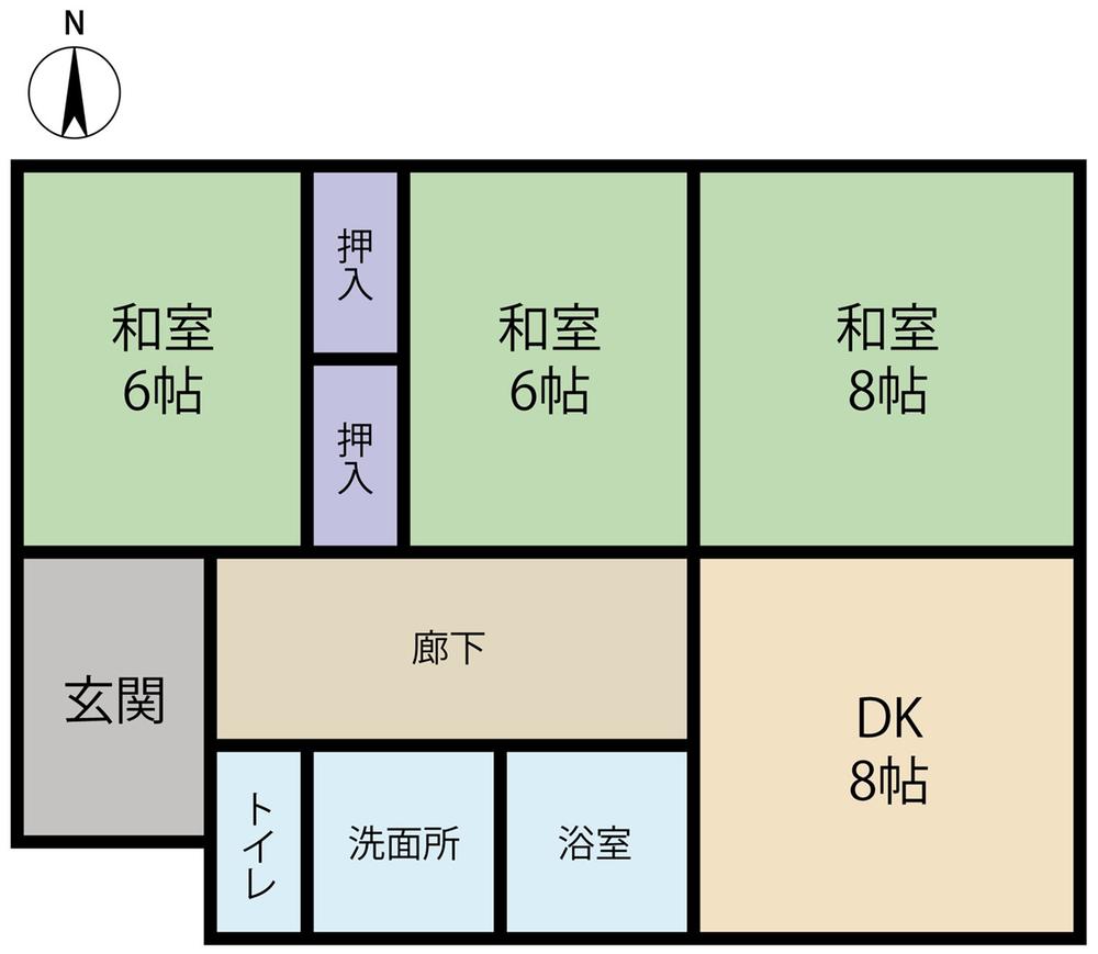 一迫字荒町（池月駅） 210万円