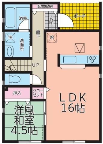 港北新町（上飯島駅） 2390万円