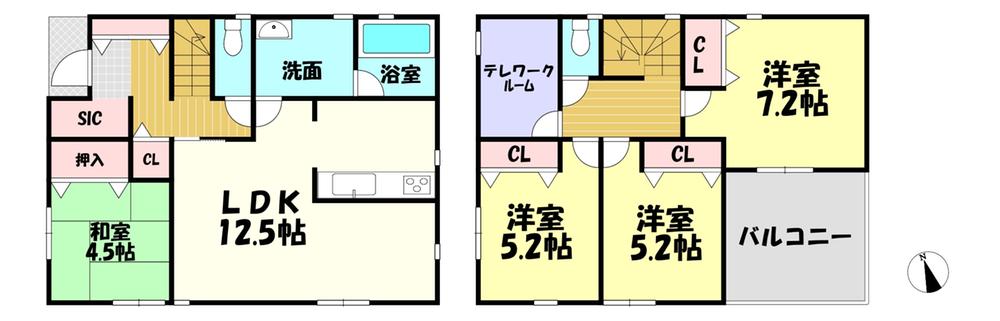 秋田市茨島第10　1号棟　ハウスドゥ秋田南