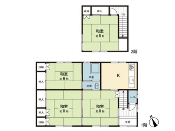 緑ケ丘東８（舞木駅） 1600万円