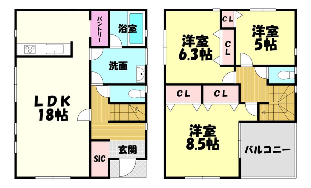 秋田市東通館ノ越第1　1号棟　ハウスドゥ秋田南