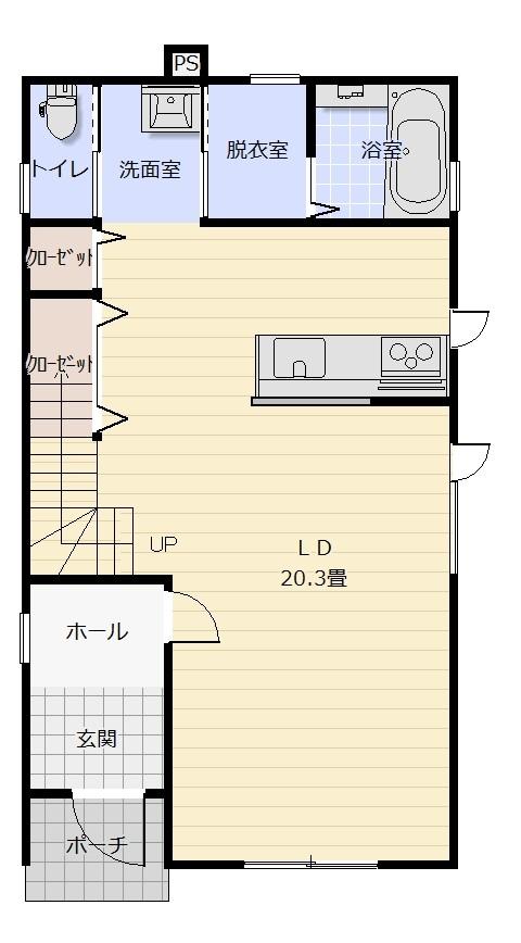 筒井３（筒井駅） 2380万円