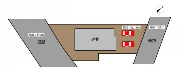 detached 秋田県大仙市神宮寺字本郷下50-22