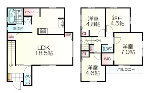 今泉１（荒井駅） 2998万円