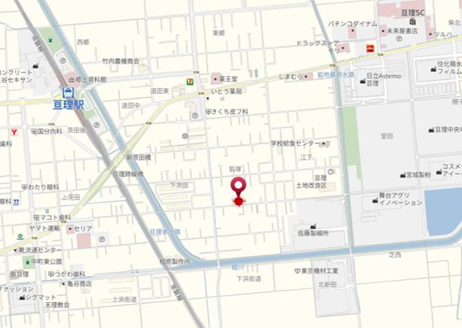 detached 宮城県亘理郡亘理町字狐塚