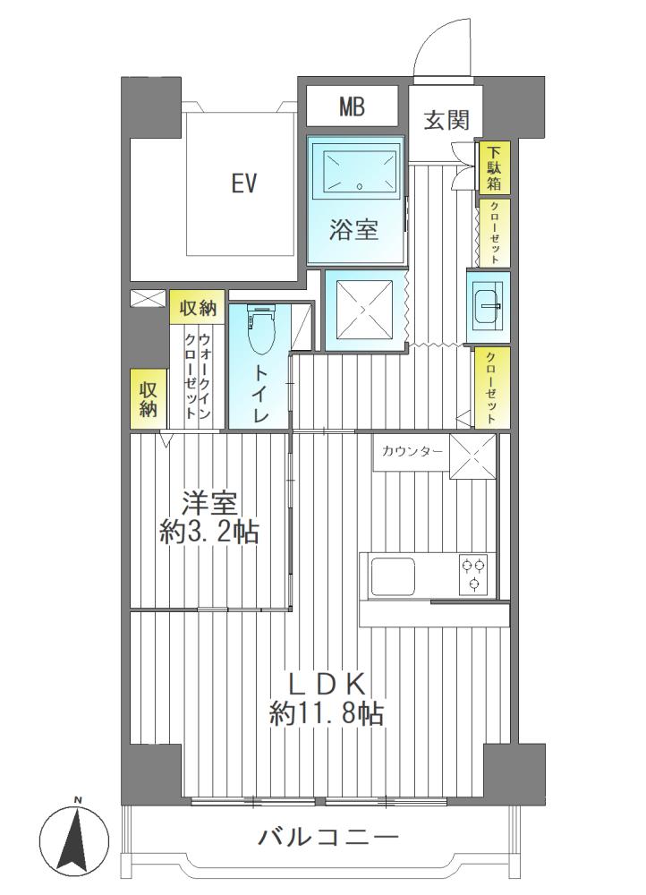 【スカイハイツ仙台】月々お支払い３万円台～♪！スケルトンリノベーション済の快適空間♪