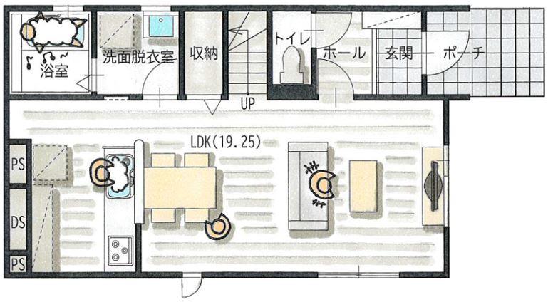 【スミノイエ】土崎港北二丁目の家　（分譲住宅）