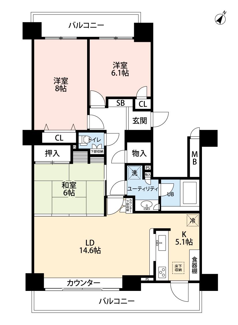 クルーザーバレー新川橋503