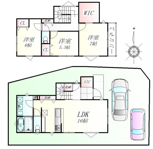 蒲町（卸町駅） 4970万円