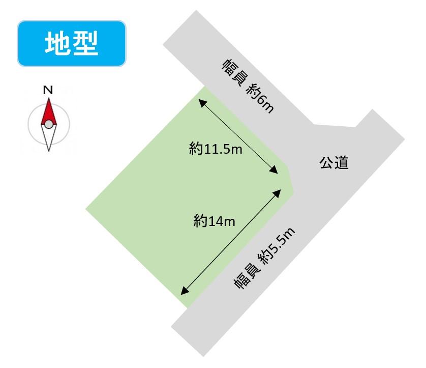 大字石江字三好（新青森駅） 630万円