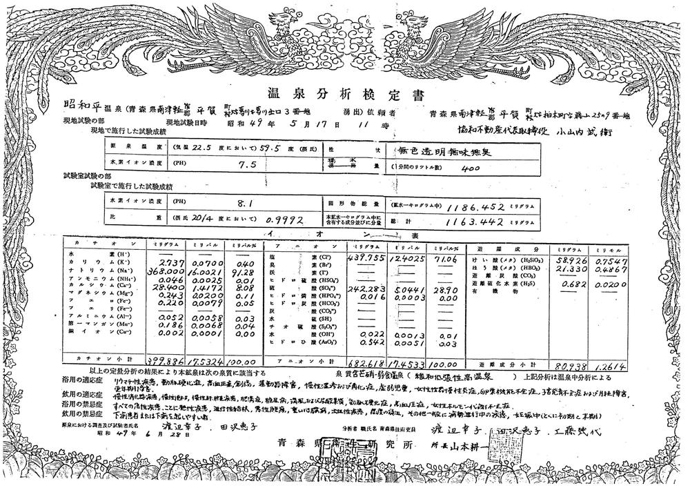 detached 青森県平川市葛川葛川出口