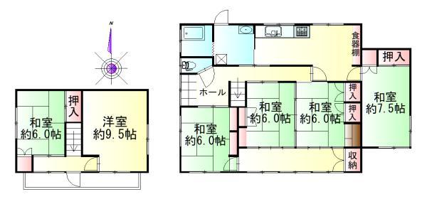 泉ケ岡（塩釜駅） 260万円