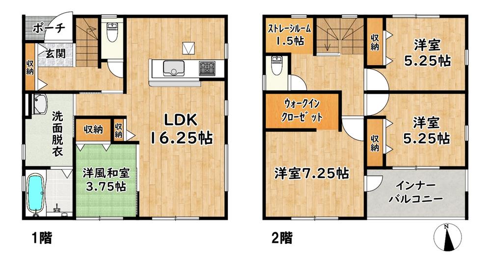 リーブルガーデン　青葉川平4丁目Ⅲ（全3棟）