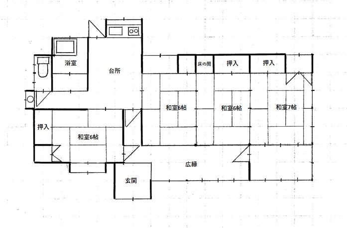 detached 山形県米沢市花沢町１
