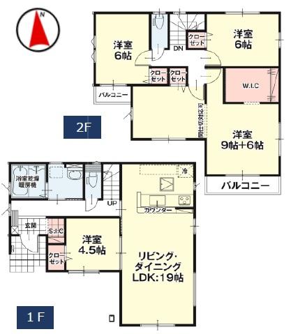 福島市渡利2期　◇月々のお支払い8万円～◇オール電化◇小中学校まで徒歩10分圏内