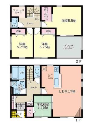 ☆【平泉崎　第６】　全4棟　小・中学校すぐそばの新築建売住宅！☆