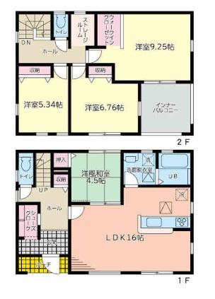 ☆【平泉崎　第６】　全4棟　小・中学校すぐそばの新築建売住宅！☆