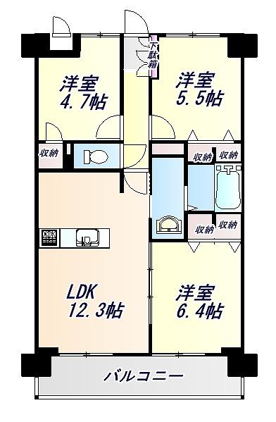 チサンマンション第５南仙台