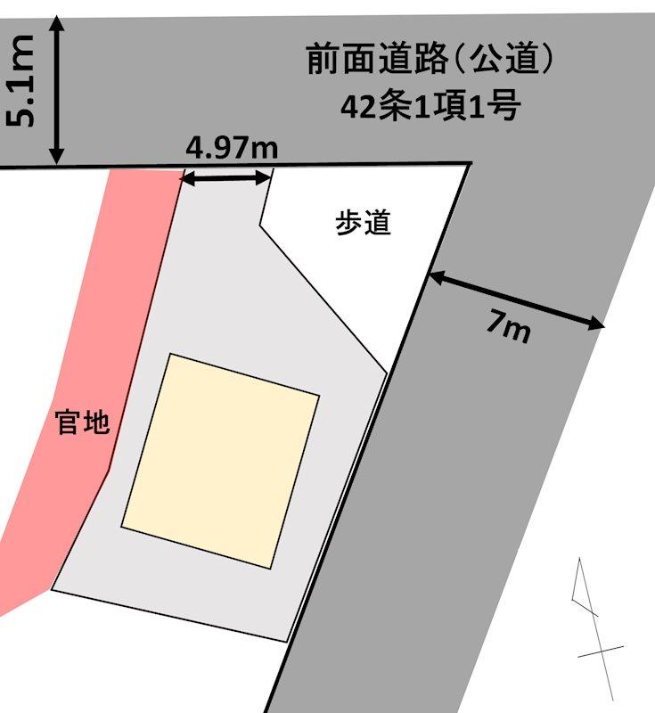 弘前市北園平屋中古住宅