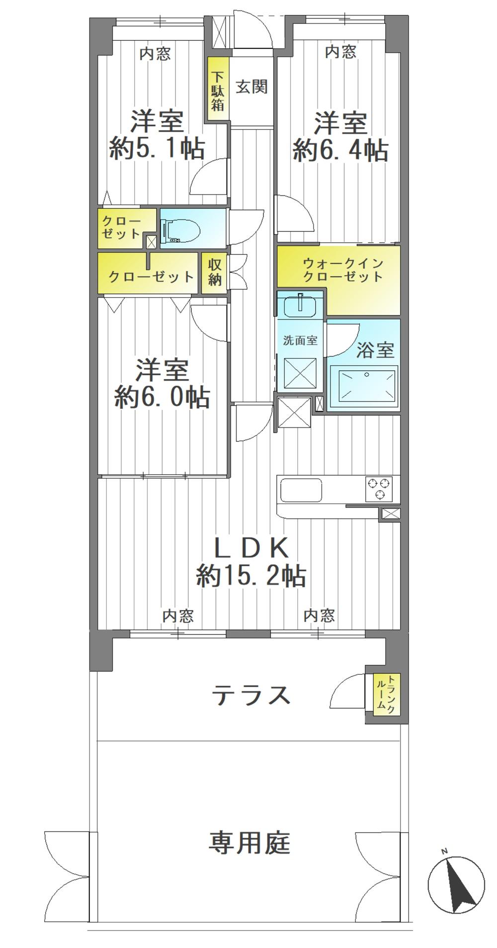 【ライオンズマンション八幡南】駐車場空き有！専用庭付きリノベーション物件♪