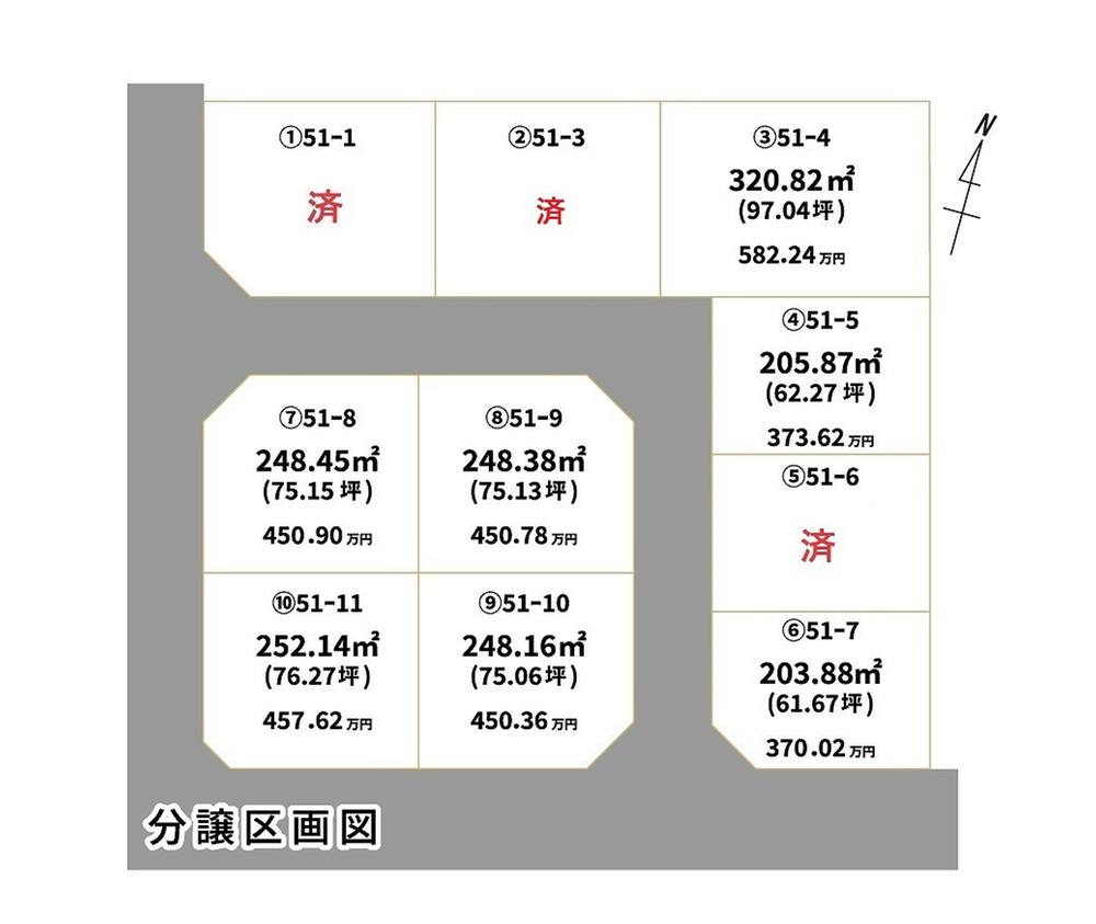 鷹巣字北中家下（鷹ノ巣駅） 370万1000円～582万3000円