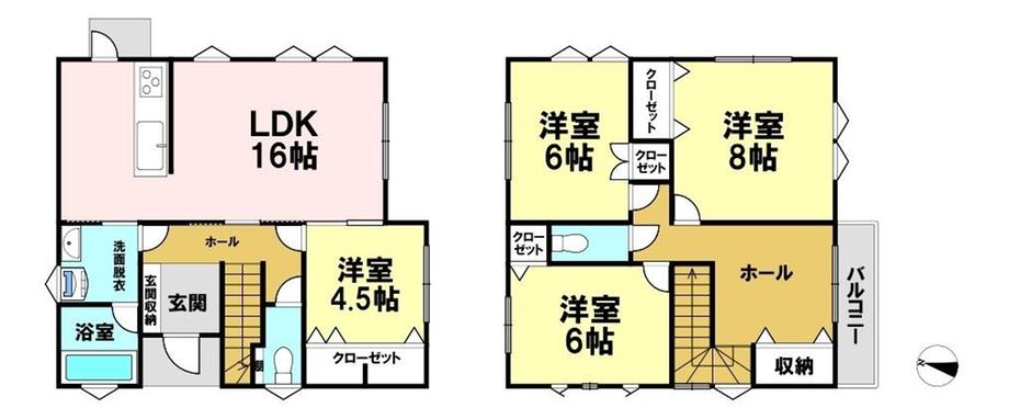 新屋田尻沢中町（新屋駅） 2860万円