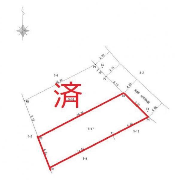 方木田字北白家（福島駅） 890万円