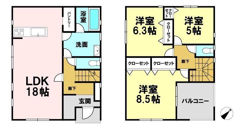 東通館ノ越（秋田駅） 2250万円