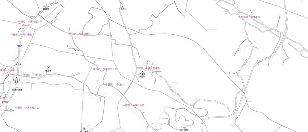 中田町中津川字宇津熊 700万円