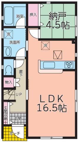 将軍野南４（土崎駅） 2450万円