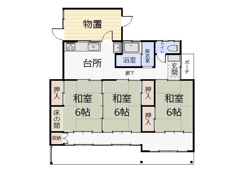 土船字陳林 760万円