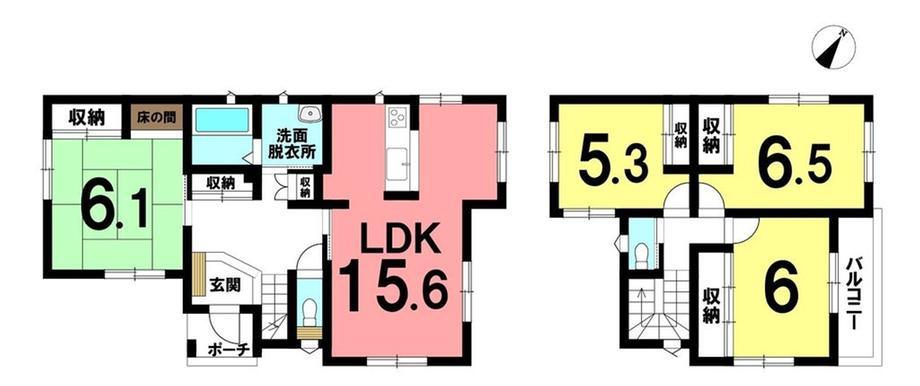 小中野４（小中野駅） 2500万円