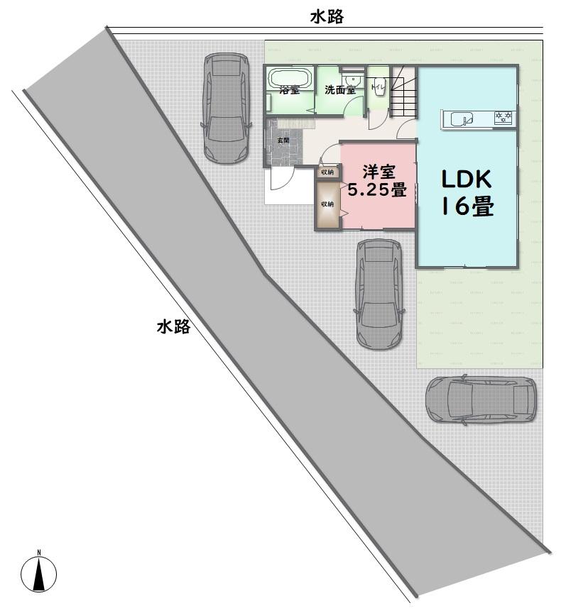 高橋１（中野栄駅） 3680万円