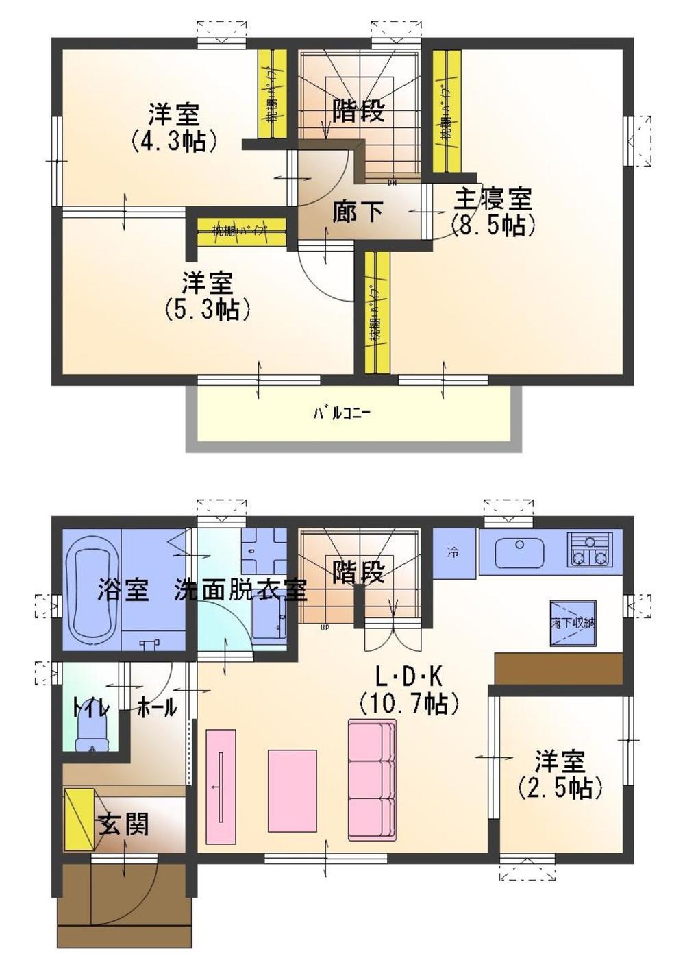 安積町荒井字西北井（安積永盛駅） 2198万円