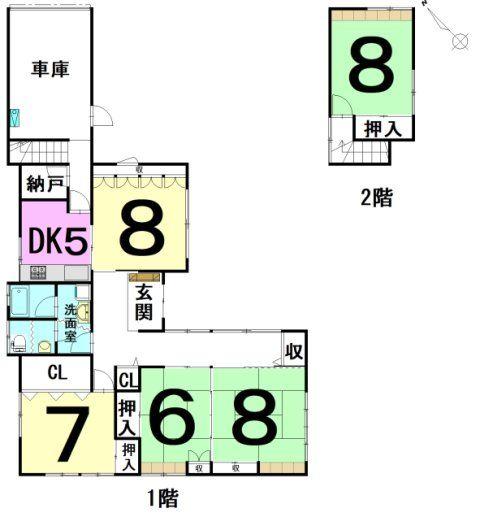 大字西豊田１（藤崎駅） 1580万円