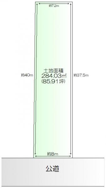 吉岡字中町 1800万円