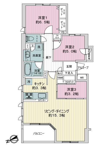 デュオヒルズ盛岡中央通