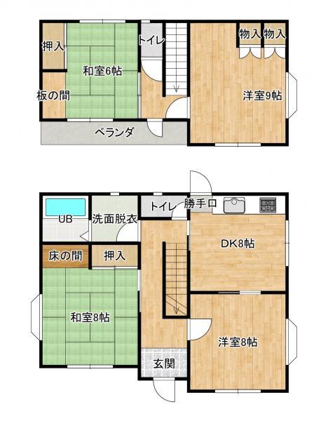 蓬莱町７（金谷川駅） 1299万円