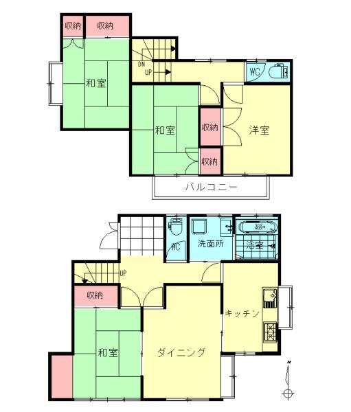 西花苑１ 1780万円