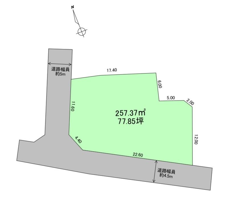 大字山口（乱川駅） 350万円