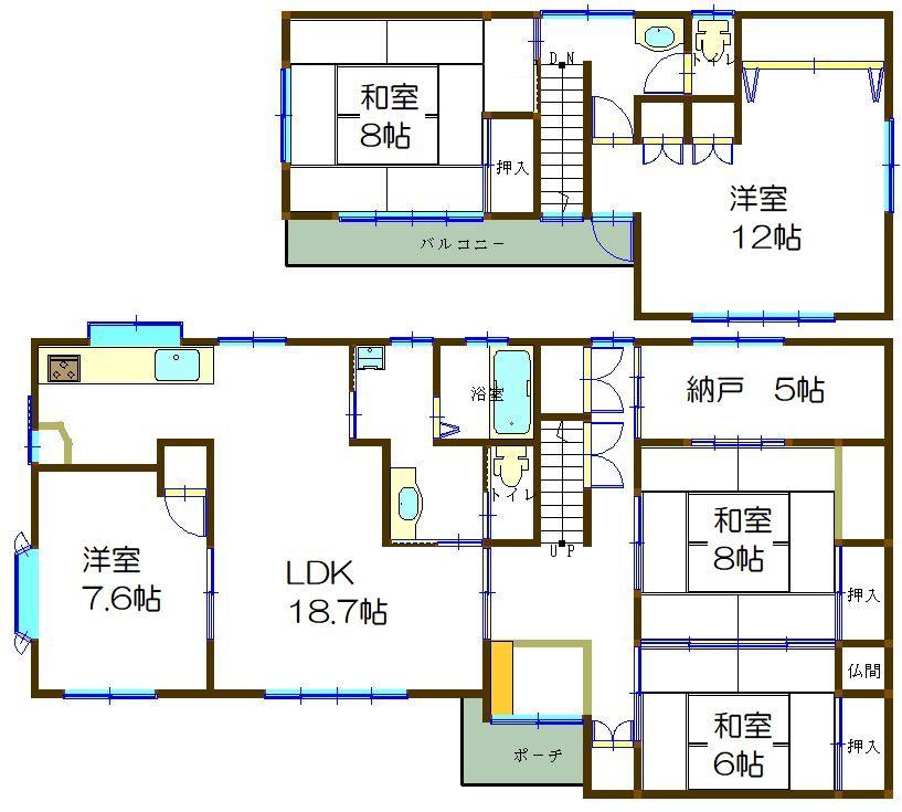 下米内１（山岸駅） 1780万円