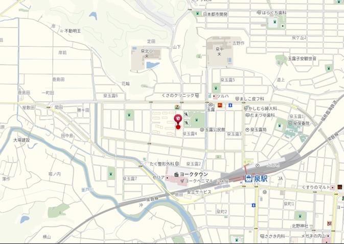 detached 福島県いわき市泉玉露４