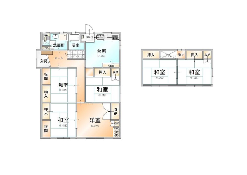 大森字上ノ台（南福島駅） 1380万円