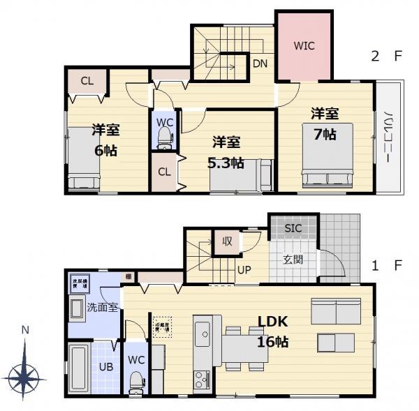 蒲町（卸町駅） 4970万円