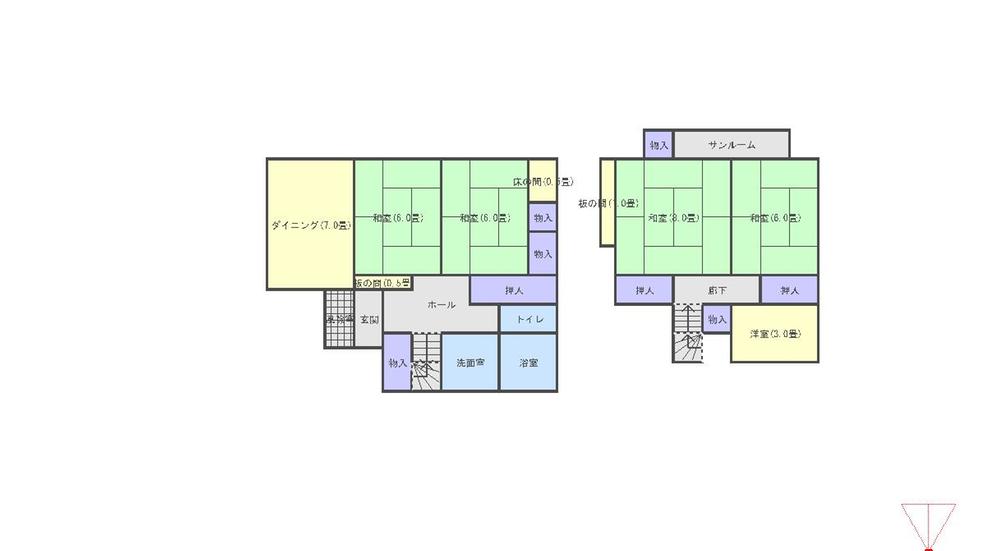 長根２（長苗代駅） 1100万円