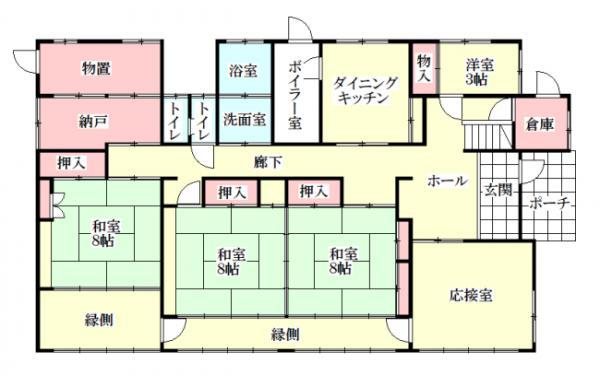 国見１（東北福祉大前駅） 4000万円